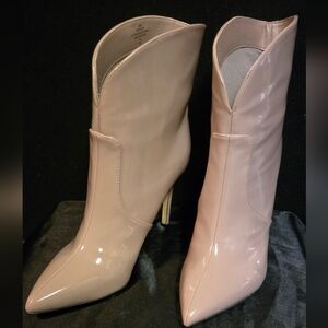 Nine West Tolate3 Elegant Women's Pink Ankle Boots